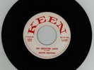 RARE-1958 R&B SOUL-KEEN 2010-MILTON GRAYSON-NO GREATER LOVE-PROMO-45-VERY NICE