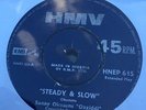 AFRO BEAT FUNK 45 7 INCH SONNY OKOSUNS OZZIDDI STEADY & SLOW O'JESU NIGERIA OG