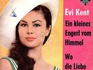 EVI KENT - WO DIE LIEBE HINFÄLLT(TWIST)/EIN KLEINES ENGERL - TELEFUNKEN U 55 742