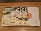 MAHLER THE SONG OF THE EARTH FERRIER PATZAK WALTER - DECCA LXT 2721/2  - 2LPs