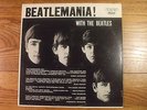 The Beatles Beatlemania   With The Beatles 1964 Canada original Capitol T-6051