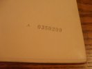 The Beatles White Album A 0350209 1968 Apple w/poster+Photos gorgeous cover