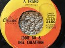 Eddie Bo & Inez Cheatham Lover And A Friend Rare Funk 45 Drum Break OG