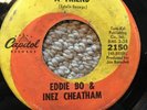 Eddie Bo & Inez Cheatham Lover And A Friend Rare Funk 45 Drum Break OG