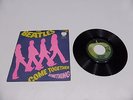 DISCO 45 GIRI THE BEATLES COME TOGETHER SOMETHING