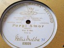 NELLIE MELBA MOZART PORGI AMOUR KEY E FLAT GRAMOPHONE MELBA RECORD 03028