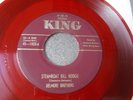 The Delmore Brothers Steamboat Bill Boogie beaut  red vinyl 45 on King (red)