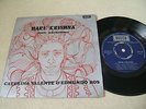Caterina Valente & Edmundo Ros - HARE KRISHNA Turkish DECCA press TURKEY 45