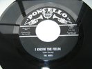 Rare Northern Soul The Jades I know the Feelin'/My Loss your Gain Poncello