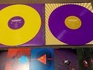 Tame Impala Currents limited violet/ amber coloured vinyl 2 LP with PRINTS