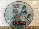 METALLICA  - AND JUSTICE FOR ALL - USA- BRAND NEW 180 GRAM PICTURE DISC VINYL LP