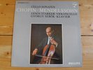 Janos Starker & György Sebök-Chopin/Mendelssohn-Cello Sonaten-Philips Stereo