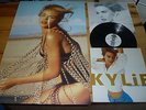 KYLIE MINOGUE - RHYTHM OF LOVE ALBUM / LP / VINYL / RECORD / 33rpm + POSTER
