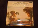 Sealed UK LP: Vivaldi Four Seasons, Marriner/ALAN LOVEDAY, Argo ZRG 654 oval ED1