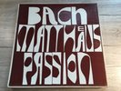 4 LP BOX 826141 / 144 BACH Matthäus Passion MAUERSBERGER 1ED VINYL ETERNA 1971