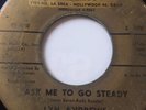 RARE DOO-WOP 45/ LYN ANDREWS & TEEN-TIMERS 