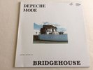 DEPECHE MODE - BRIDGEHOUSE: LIVE 1980 - RARE RED VINYL LP