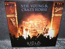 NEIL YOUNG & CRAZY HORSE *WELD* 2 LP Vinyl 1991 Reprise 7599-26671-1