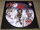 SLAYER Live Undead / Haunting The Chapel Red German Import 476 / 500