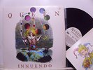 QUEEN, INNUENDO '91 ORIGINAL RARE BRAZIL PROMO LP with Insert Nm