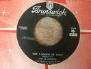 The Flamingos - The Ladder Of Love 1957 UK 45 BRUNSWICK