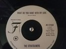 Hear Northern Soul 45 Stratoliners - What Do You Want With My Love - Federal NM