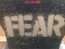 FEAR THE RECORD VINTAGE VINYL 1982 SLASH ORIGINAL OWNER