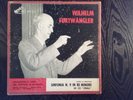 BEETHOVEN 9TH SYMPHONY FURTWANGLER BOX 2 LP'S 1ED VOCE DEL PADRONE QALP ITALY