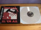 Metallica - Kill 'Em All - Japan + OBI & Insert - WHITE MULTICOLOR SPLATTER