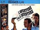 johnny hallyday - l'aventure c'est l'aventure - LP - brel - lelouch