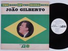 JOAO GILBERTO The Boss Of The Bossa Nova ATLANTIC LP NM mono wlp