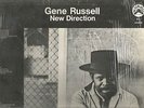 RARE JAZZ Gene Russell NEW DIRECTION Black Jazz BJ/1 stereo EXCELLENT