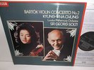 SXL 6802 Bartok Violin Concerto No.2 Kyung-Wha Chung London Philharmonic Solti