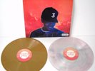 CHANCE THE RAPPER - COLORING BOOK Brown/Clear Vinyl Promo 2LP - Rare Kanye West