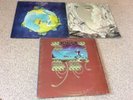 Yes Albums Relayer, Fragile, Yessongs. Prog Rock. 1970's, Lovely Vinyls