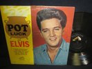 Elvis '62 Orig  Pot Luck Mono Lp  Great Songs So Much More Then Pot Luck  NM Cd