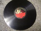 78 RPM Arabic Zaki Effendi Mourad Opera Disc Record 13834 Record 10