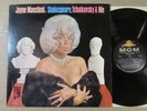 JAYNE MANSFIELD Shakespeare Tchaikovsky & Me MGM US ORIGINAL LP cheesecake NM-