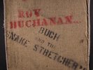 ROY BUCHANAN: Buch And The Snake Stretchers LP (w/ burlap bag, slight warp dnap