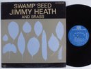 JIMMY HEATH & BRASS Swamp Seed RIVERSIDE LP mono