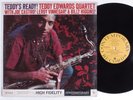 TEDDY EDWARDS QUARTET Teddy's Ready CONTEMPORARY LP mono