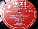 ROLLING STONES Let it Bleed 1969 UK DECCA *MONO* STICKERED w/POSTER