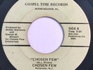 * CHOSEN FEW Chosen Few/Oh What A Day RARE MODERN SOUL FUNK Gospel Time 45 HEAR