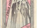 45 - Fools Face - I Could Tell / Modern Lover - LATE 70'S POWER POP