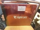 Bob Dylan Triplicate [Limited Edition #4959] 3x LP NEW vinyl + digital download