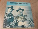 The Delmore Brothers Traditional Sacred Songs c&w gospel hardback EP on King