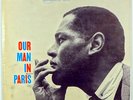 DEXTER GORDON-OUR MAN IN PARIS-MINT RECORD, APPEARS UNPLAYED, VAN GELDER STAMP