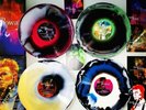 David Bowie Accidental Sirens Coloured Vinyl 4 LP Box Set New Limited Numbered
