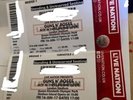 Guns And Roses X2 Not In This Lifetime Tour Tickets June 16th 2017 Standing