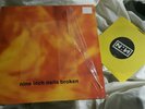 ORIGINAL LP Nine inch Nails BROKEN W/ Bonus 45 Near Mint & PRICED TO SELL.